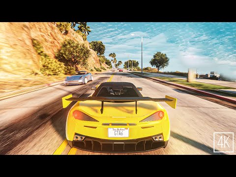 GTA V Remake: RTX 3090 4K PC Gameplay - Remastered Graphics and World - GTA 5 Expanded & Enhanced