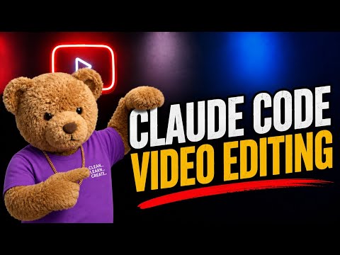 AI Video Using Claude Code & OpenMontage (Hyperframes + Remotion) Thumbnail