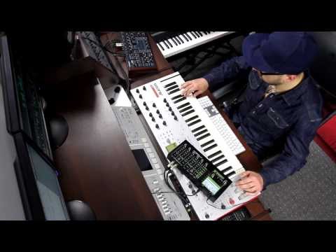 #ProducersDiary 11 | Waldorf Pulse 2 Analog Synth Beatmaking Test