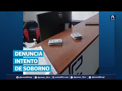 Trabajador del TSE denuncia intento de soborno en empadronamiento electoral