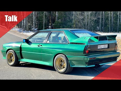 Bilweb Auctions talks - Audi Quattro 2,2 10v — 1986