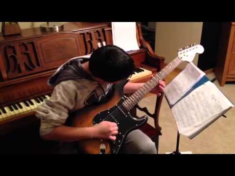 2015 01 26 - Aaron Guitar - Misirlou