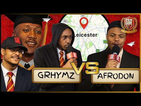 GRHYMZ vs Afrodon