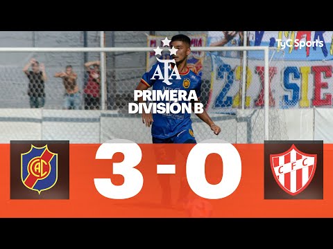 Colegiales 3-0 Cañuelas | Primera División B | Fecha 6 (Apertura)