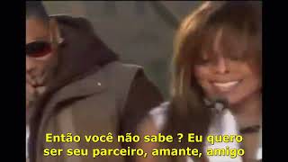 Janet Jackson ft.  Nelly - Call On Me ( Tradução )HD HQ