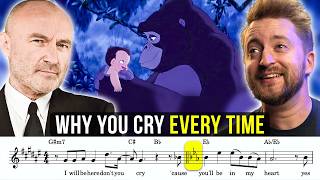 Download lagu Phil Collins Made EVERY Parent Sob With 1 Key Change | You'll Be In My Heart mp3