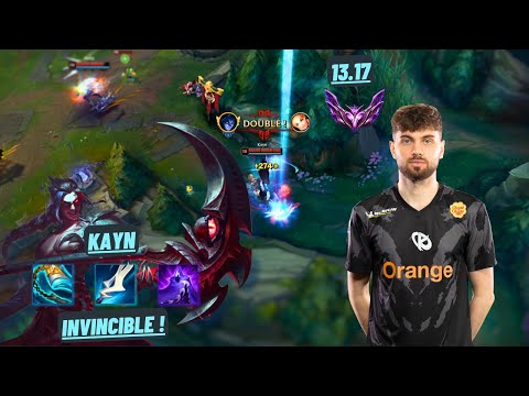 KC CINKROF: KAYN VS BEL’VETH (JGL) - DOUBLE KILL, INVINCIBLE - EUW MASTER - PATCH 13.17