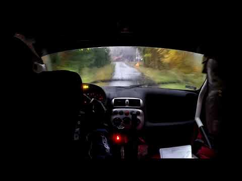 66 Rajd Wisły 2021 - OS 6 Istebna - Dawid Janeczko/Adam Tchórzewski - 4:03,9