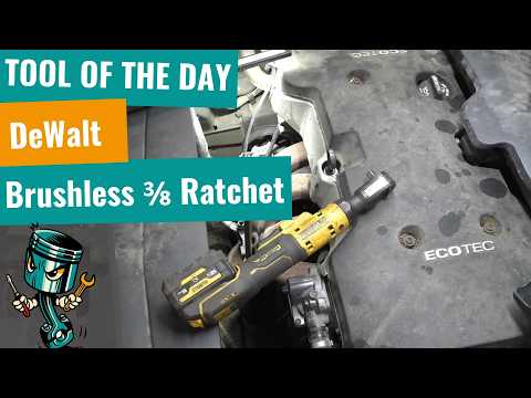 Tool of the Day – My Cordless DeWalt 12V 3/8 Ratchet