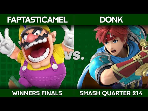 Smash Quarter 214 - Faptasticamel (Wario) vs Donk (Roy): Winners Finals