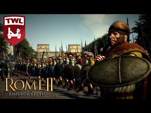 THRACIAN FALXES LOVE BLOOD! - Rome 2 Total War Multiplayer Tournament Siege