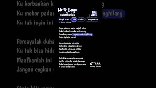 Download lagu Dan biarkan waktu yg menghapuskan Lirik lagu: maaf kan lah #lagusadtiktok #letsplay @williesalim mp3