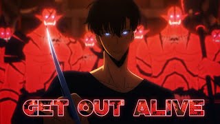 Solo Leveling Season 2 [AMV] _ Get Out Alive