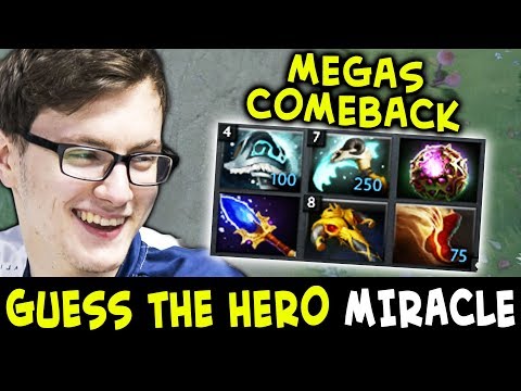 Guess the hero — Megas COMEBACK by MIRACLE