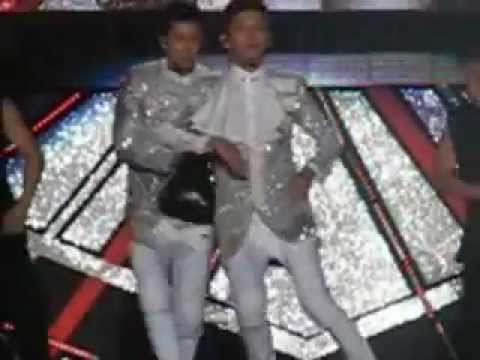 TVXQ at Gangnam Festival in Seoul on October 7, 2012.