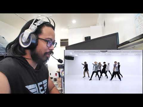 Professional Dancer Reacts To BTS "DNA" [Rehearsal Video]