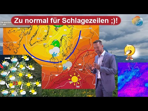 Unusual normality! Sun, rain, coolness, heat, thunderstorms. Weather forecast June 28–July 5, 2023.