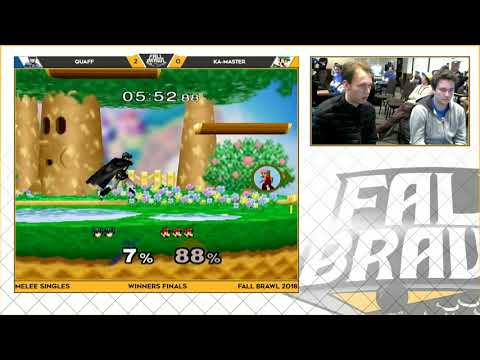 Fall Brawl 2018: Quaff (Marth) vs. Ka-Master (Luigi) - SSBM Singles WF