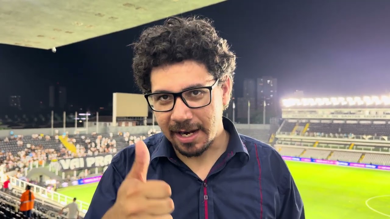 PÓS JOGO SANTOS X VELO CLUBE 