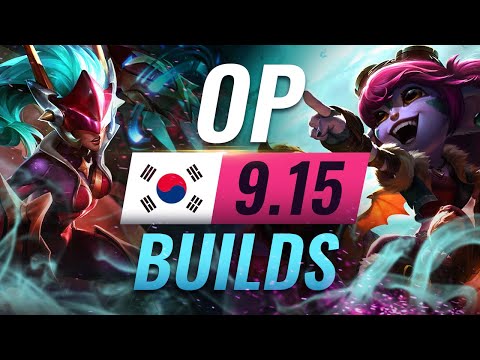 11 NEW Korean Builds to Copy in Patch 9.15 - League of Legends Season 9