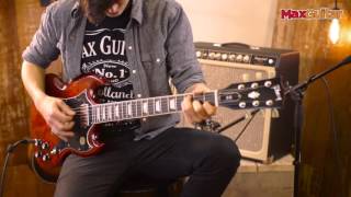 Video thumbnail for Max Guitar - Gibson SG Standard T 2016 by Max Guitar B.V.