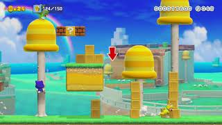 ス－パ－マリオメーカー　2　子供が作ったコースやってみた！！　02