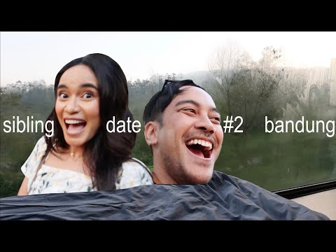 SIBLING DATE #2: bandung edition (the tapiherus vlog)