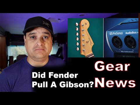 Did Fender Just Make The Same Mistake Gibson Did