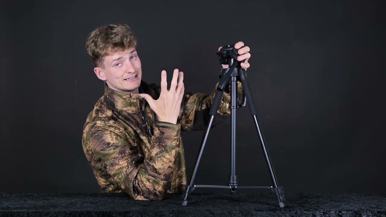 Tripod Fotostativ - HuntElite
