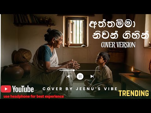 Aththamma Niwan Gihin Cover Song |අත්තම්මා නිවන් ගිහින් | Harshana Dissanayake