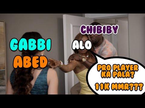 ABED,GABBI vs CHIBIBY, ALO 2v2 CSGO!!! (Si alo bumuhat Pramis)