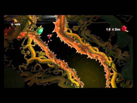 Neverending Pit 21km - Rayman Legends