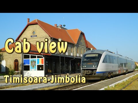 Timisoara-Jimbolia Desiro Cab View-Führerstandsmitfahrt-Dalla Cabina-En Cabine-Trains-DMU-