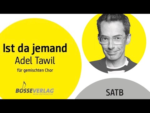 Ist da jemand - für Chor gemacht