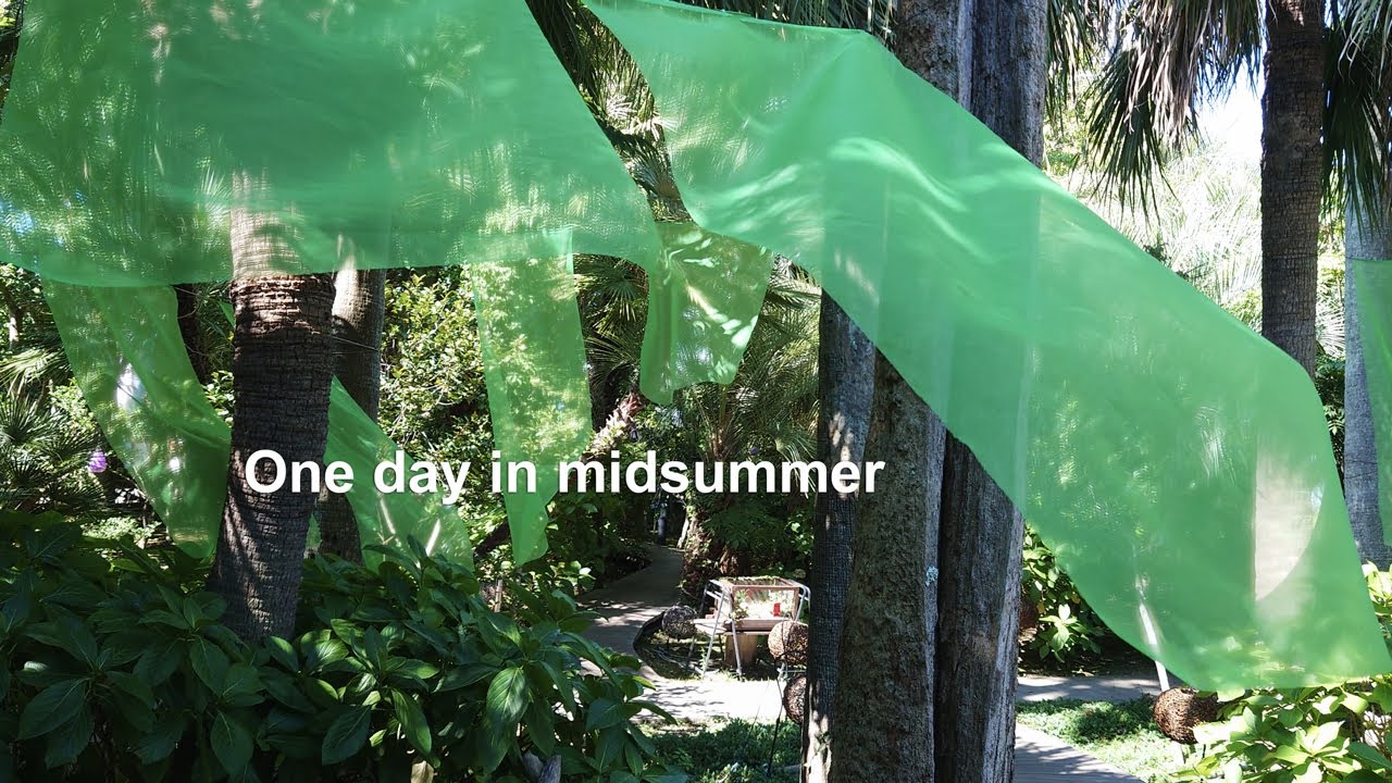 真夏の休日〈4K〉江島神社と深夜のお寺