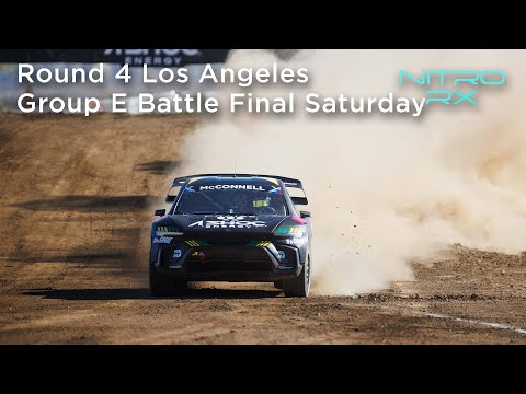 2022 Nitro RX Los Angeles Group E Battle Final | Full Race