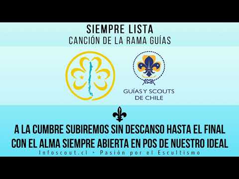 Himno Rama Guías Agsch - Canciones de Scouts