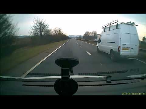 UK Road System - Driving from Exeter to Hertfordshire 8th March 2022