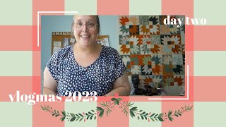 VLOGMAS 2023 | Day 2: A Cosy Home Day