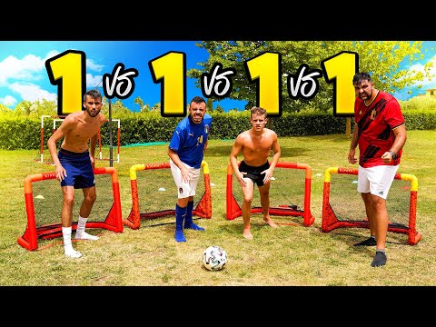 ⚽ TUTTI CONTRO TUTTI - 1vs1vs1vs1 | w/Elites