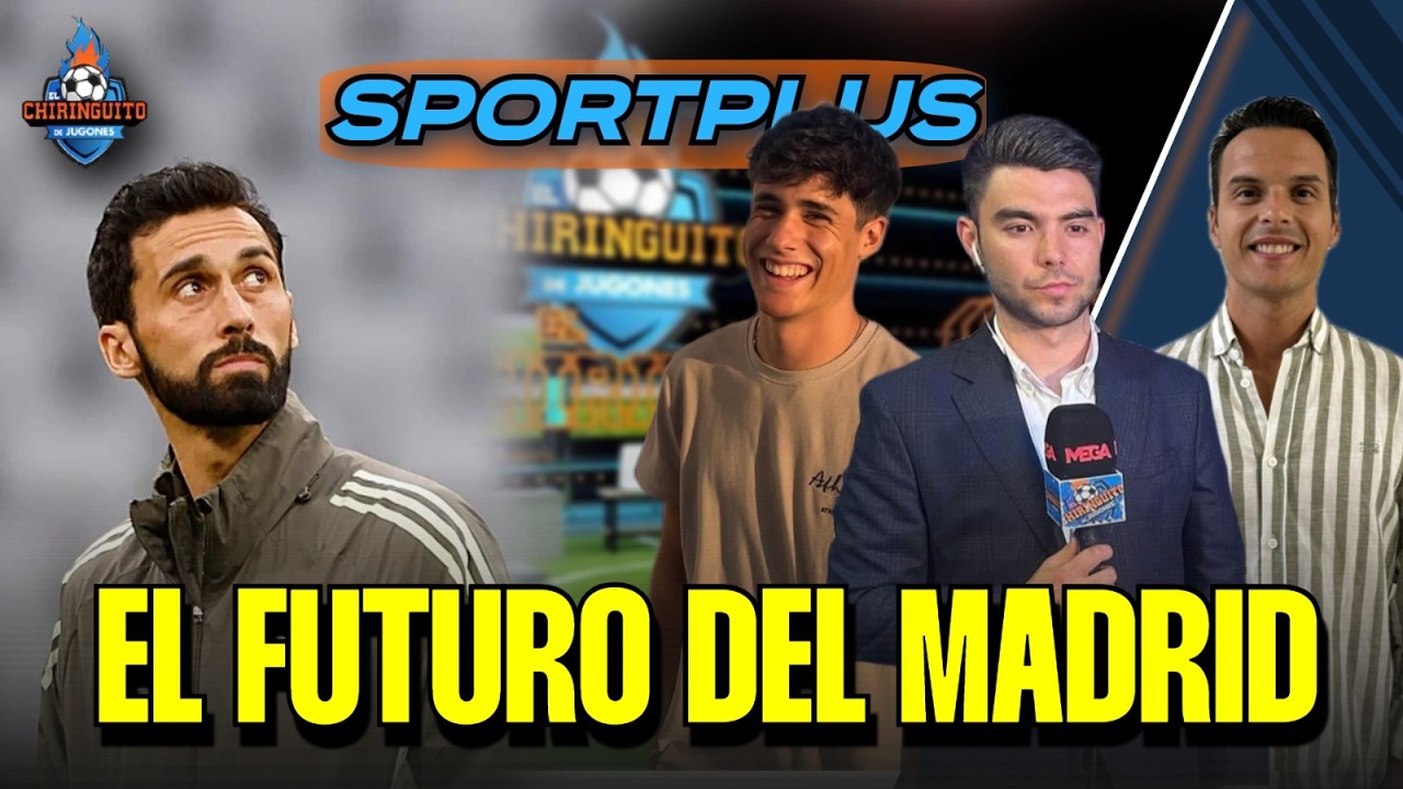 🚨¡EXCLUSIVA SOBRE EL FUTURO DEL MADRID! | RDP FLICK | Sportplus