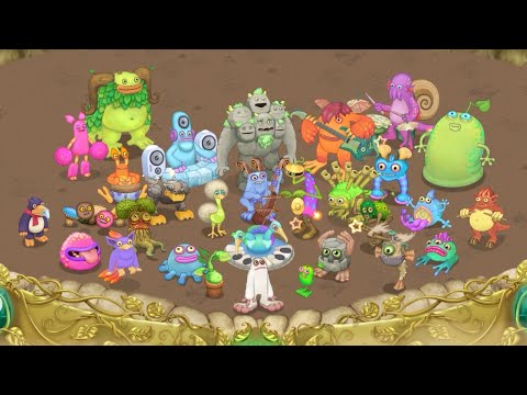 Gold island Natural - My Singing Monsters