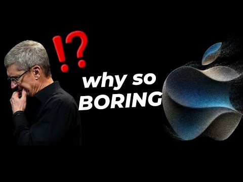 Why Was The Apple Event So BORING? | iPhone 15 Lazy Changes
