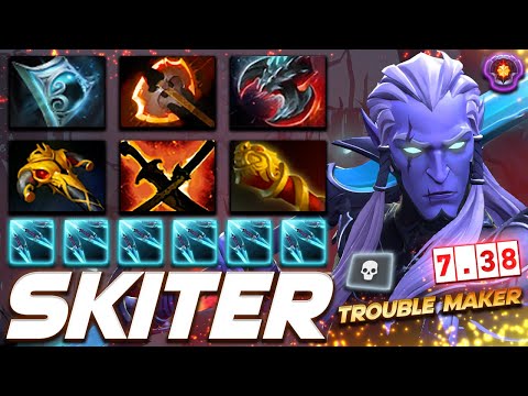 Skiter Phantom Assassin Super Carry - Dota 2 Pro Gameplay [Watch & Learn]