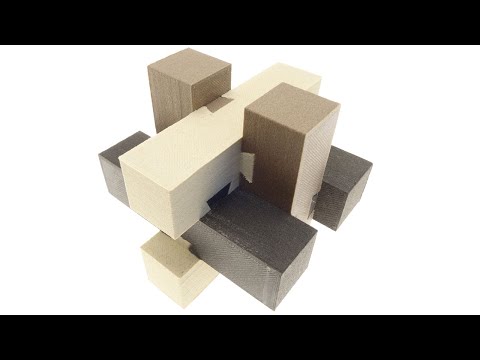 Dovetail Burr - How do you like this 3D-printed "woodcraft"?