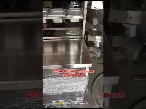 Steel commercial gn pan holder, for restaurant