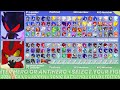 Nega Sonic VS Hell Reaper Shadow I Mugen Battle HD Deluxe Edition