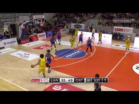 Adam Kemp efektownie pakuje! #EnergaBasketLiga #PLKPL