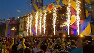 Gigi d&#39;Agostino live @ Goffertpark 24.8.19 - L&#39;amour Toujours