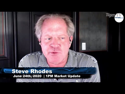 June 24th, 1PM ET Market Update on TFNN - 2020